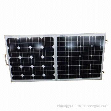Solar Panel, 100W Power, Made of Mono Crystaline Silicon